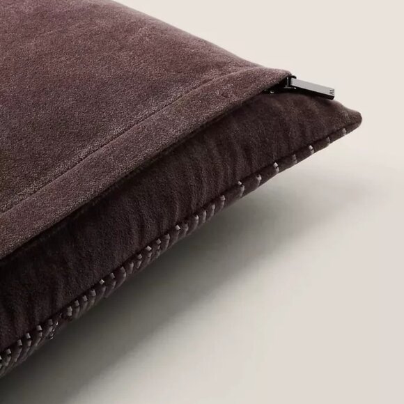 NWT $275 Ralph Lauren Throw Pillow Barkin 12" x 16" EMBELLISHED - Picture 11 of 13